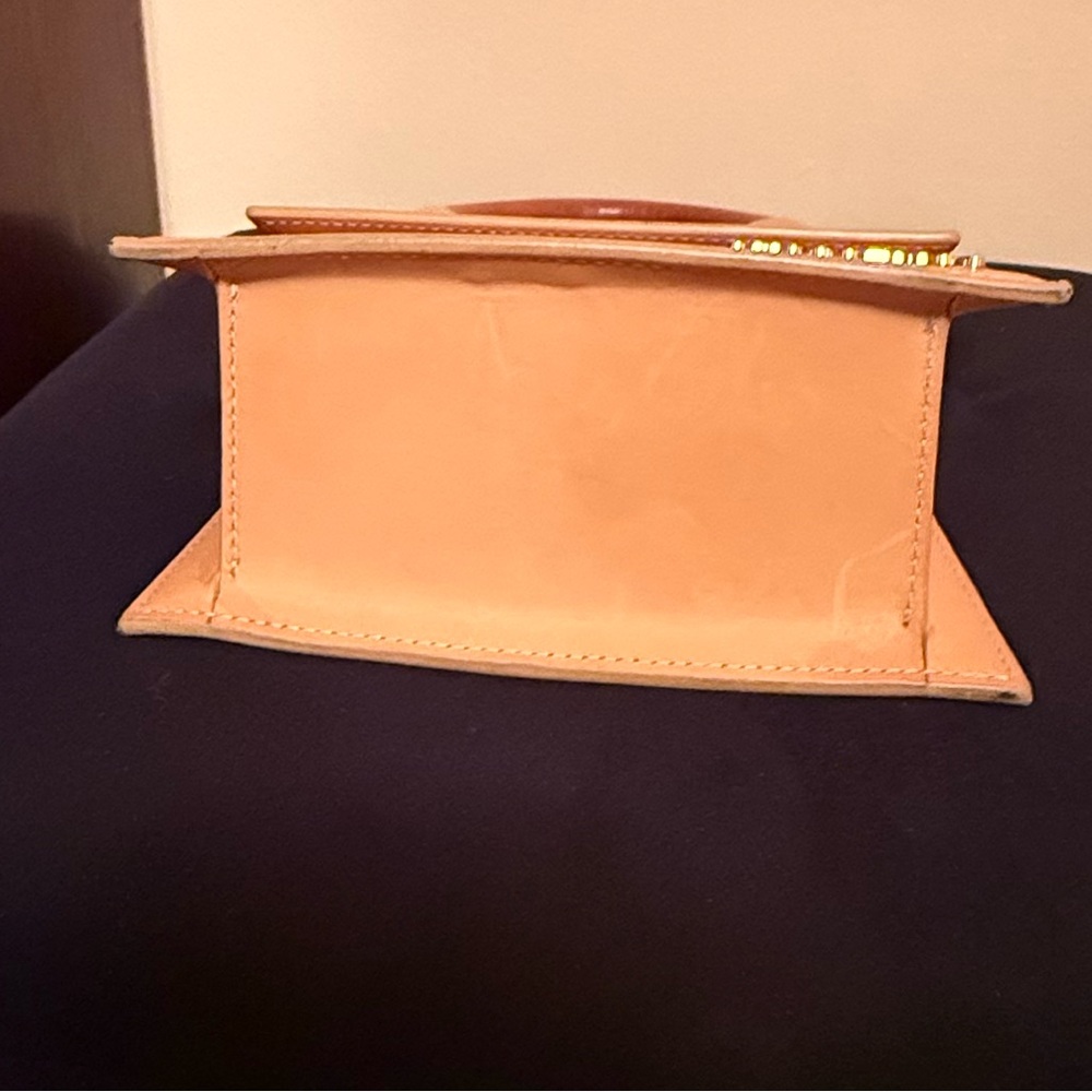 Jacquemus Le Chiquito Moyen 👜 Tan / Yellow - Picture 11 of 12